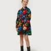 vestido_corto_de_nia_esta_0.webp Vestido corto de niña estampado floral multicolor-MINI Outlet