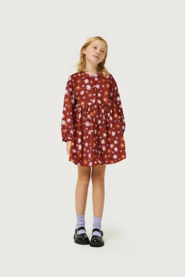 Vestido corto de niña estampado floral Montana-MINI New
