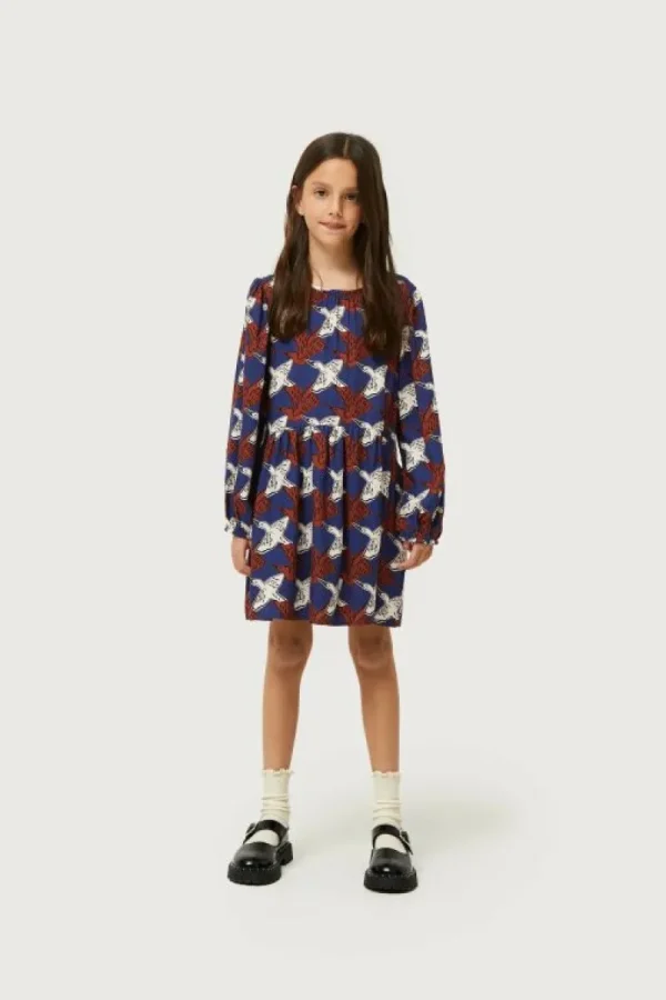 vestido_corto_de_nia_esta_0-7.webp Vestido corto de niña estampado de animales Garza-MINI Discount