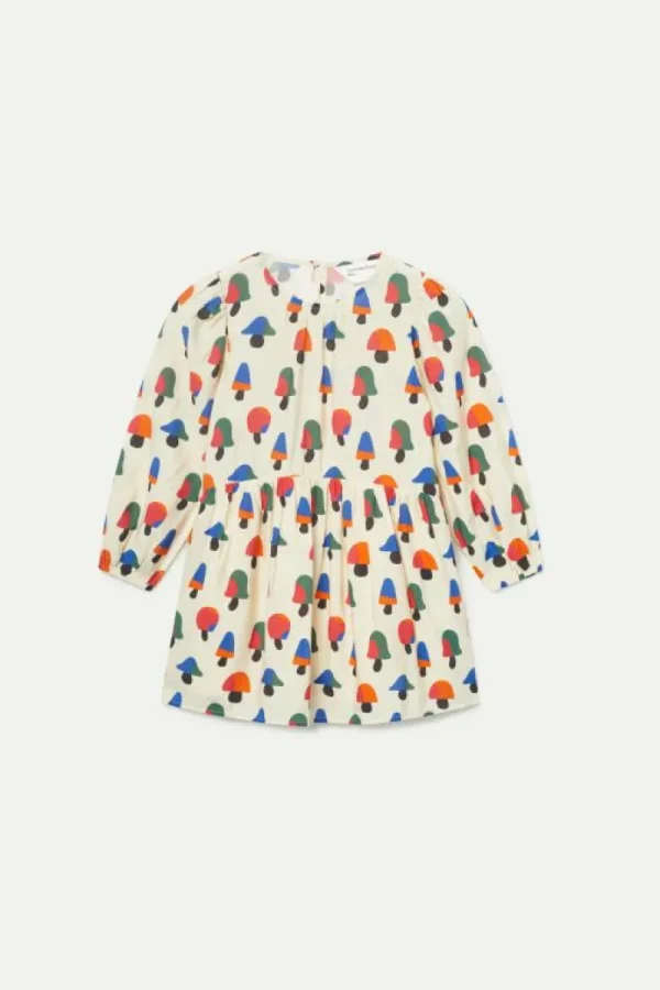 vestido_corto_de_nia_esta_1-2.webp Vestido corto de niña estampado de setas multicolor-MINI Online