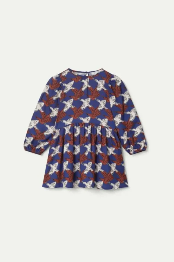 vestido_corto_de_nia_esta_1-7.webp Vestido corto de niña estampado de animales Garza-MINI Discount