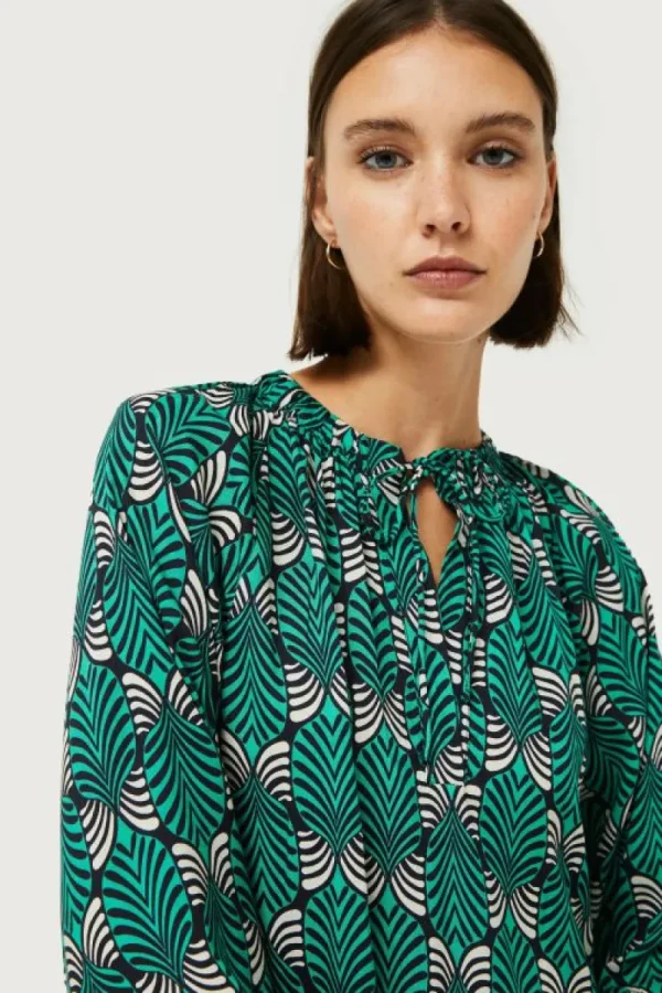 vestido_corto_estampado_b_2.webp Vestido corto estampado Brigitte pequeño-COMPAÑIAFANTASTICA Discount