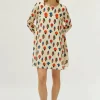 vestido_corto_estampado_d_0.webp Vestido corto estampado de setas multicolor-COMPAÑIAFANTASTICA Best Sale