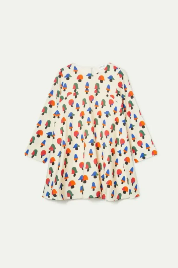 vestido_corto_estampado_d_1.webp Vestido corto estampado de setas multicolor-COMPAÑIAFANTASTICA Best Sale