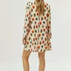 vestido_corto_estampado_d_3.webp Vestido corto estampado de setas multicolor-COMPAÑIAFANTASTICA Best Sale