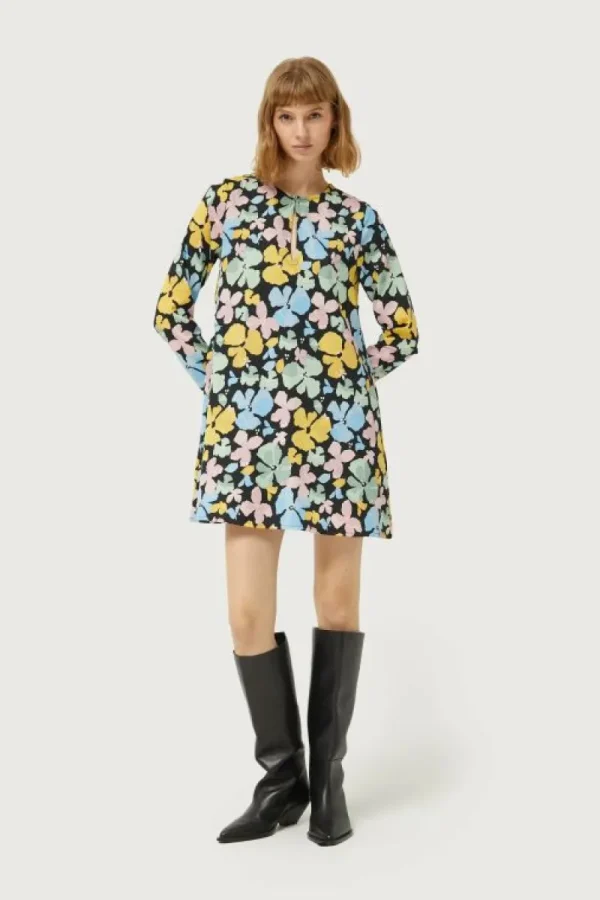 vestido_corto_estampado_f_0-2.webp Vestido corto estampado floral Jacinto-COMPAÑIAFANTASTICA Best Sale