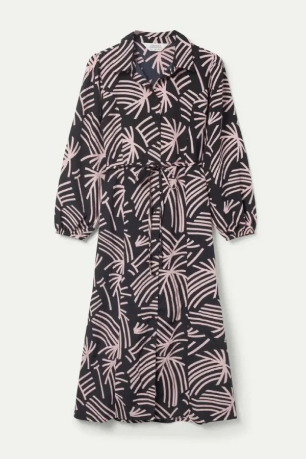 vestido_largo_camisero_es_1.webp Vestido largo camisero estampado abstracto Fénix-COMPAÑIAFANTASTICA Best