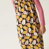 Vestido midi de niña con estampado de peras-MINI Online