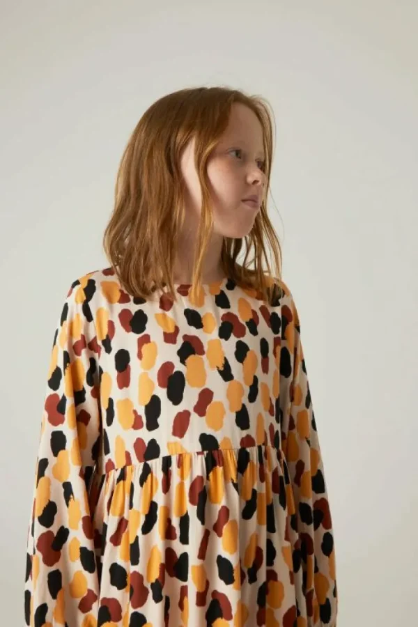 vestido_midi_de_nia_con_e_2.webp Vestido midi de niña con estampado de lunares-MINI Online