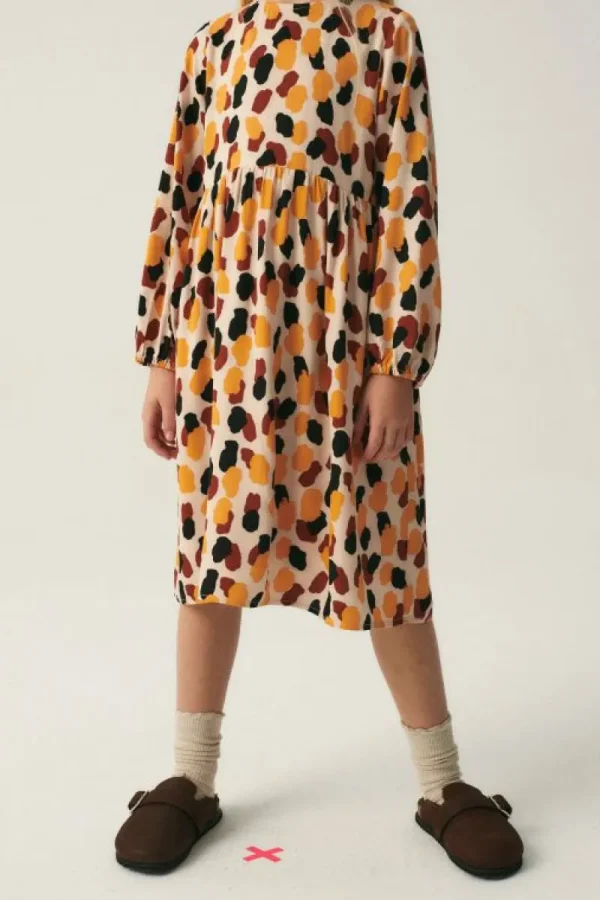 vestido_midi_de_nia_con_e_4.webp Vestido midi de niña con estampado de lunares-MINI Online