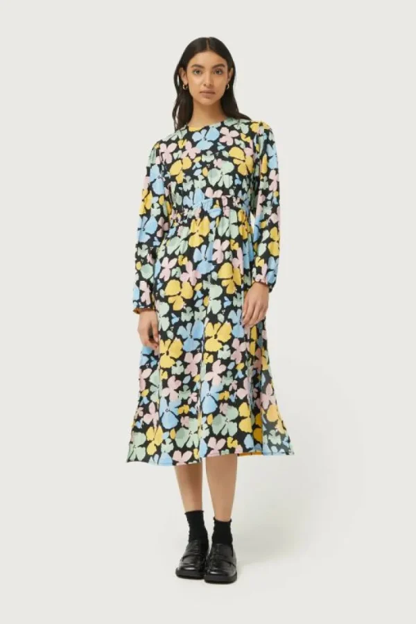 vestido_midi_estampado_fl_0.webp Vestido midi estampado floral Jacinto-COMPAÑIAFANTASTICA Discount