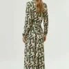 vestido_midi_estampado_ge_3.webp Vestido midi estampado geométrico verde-COMPAÑIAFANTASTICA Online