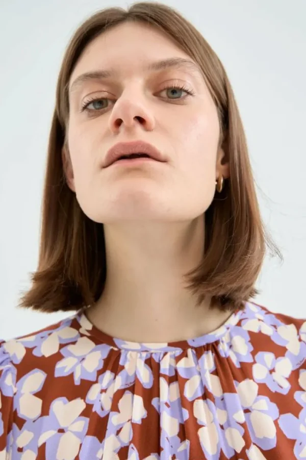 vestido_midi_evas_con_est_5.webp Vestido midi evasé con estampado de flores-COMPAÑIAFANTASTICA Cheap